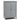 Bathroom Floor Storage Double Door Cupboard Cabinet-Gray