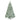 7.5 Feet Snow Flocked Artificial Christmas Tree Hinged with 1346 Tip and Foldable Base