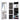 Full Length Mirror Jewelry Cabinet with Ring Slots and Necklace Hooks-White