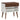 Mid-Century Nightstand with Drawer and Rubber Wood Legs