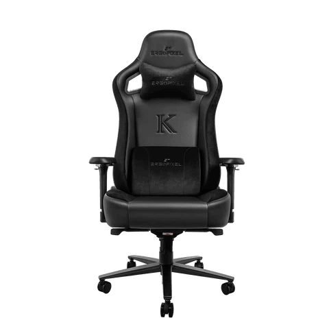 Ergopixel Knight Premium Black Gaming Chair by Level Up Desks