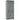 Cupboard Freestanding Kitchen Cabinet w/ Adjustable Shelves-Gray