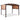 12 x 9 Feet Outdoor Pergola Gazebo with Retractable Canopy Shades