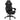 Adjustable Gaming Chair with Footrest and Lumbar Cushion for Office-Black