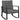 Patio Rattan Rocker Outdoor Glider Rocking Chair Cushion Lawn-Gray