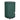 100 Gallon Portable Rain Barrel Water Collector Tank with Spigot Filter