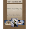 Maynard V. Elliott U.S. Supreme Court Transcript of Record with Supporting Pleadings