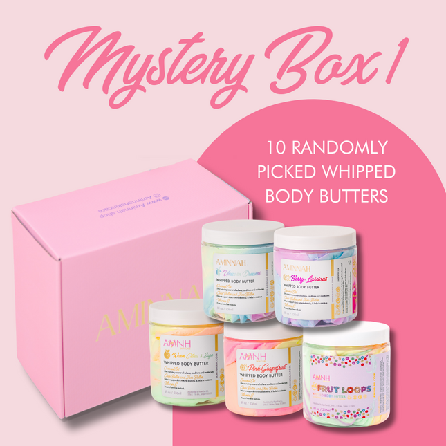 BODY BUTTER BOX by AMINNAH