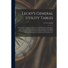 Lecky's General Utility Tables; for the Quick Solution of Many Every Day Problems in Navigation; More Especially Time-azimuths and Alt-azimuths of Sun