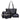 Crocodile Pattern Women's Mother and Child Bag Set