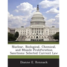 Nuclear, Biological, Chemical, and Missile Proliferation Sanctions: Selected Current Law