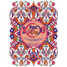 Peace Love & Sugar Skulls: A Rock & Roll Inspired Coloring Book For Adults