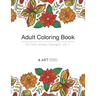 Adult Coloring Book: 50 Anti-stress Designs