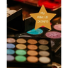 My Make Up Designs: Book of face chart templates for make up artist designers creations. Perfect for teens, students & professionals. Colo
