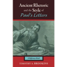 Ancient Rhetoric and the Style of Paul's Letters: A Reference Book