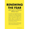 Renewing the Fear: A Jew goes to Berlin