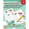 Trace Tamil Letters Alphabet Handwriting Practice workbook for kids: Tamil Alphabet/Vowels Tracing Book for Kids Practice writing Tamil Alphabets for