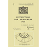 Instructions for Armourers 1931