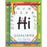 Prek Summer ABC Tracing Activity Workbook: Summer Time alphabet tracing exercise Prek. Summer ABC Activity Workbook. Preschool summer abc tracing work