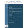 Legal Issues Journal 7(1)