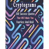 Cryptograms: 300 cryptograms puzzle books for adults large print, Success Quotes Cryptograms Large Print That Will Make You Fearless And Bold