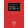 The Law of Freedom of Information: First Cumulative Supplement