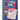 BINGO TIME Book 1: Family Edition with 60 Bingo Cards in Large Print
