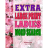 Extra Large Print Ladies Word Search