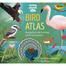 Lonely Planet Kids Bird Atlas: Amazing Facts & Fold Out Maps Meet Eagles, Falcons, Ostriches, Penguins & More Packed with Beautiful Illustrations & Di