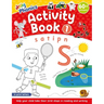 Jolly Phonics Activity Book 1: In Print Letters (American English Edition)