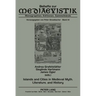 Islands and Cities in Medieval Myth, Literature, and History: Papers Delivered at the International Medieval Congress, University of Leeds, in 2005, 2