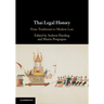 Thai Legal History