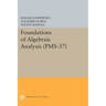 Foundations of Algebraic Analysis