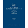 Carmen Suite de Concert No.1: Study score
