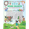 110 Word Search Fun Puzzles for Kids: Fun puzzles for kids age 6+. Animals names word search consisting of letters arranged in a grid and the objectiv