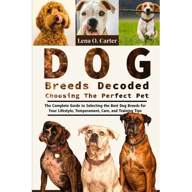 Dog Breeds Decoded: Choosing The Perfect Pet: The Complete Guide To Selecting The Best Dog Breeds For Your Lifestyle, Temperament, Care, And Training
