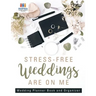 Stress-Free Weddings are On Me Wedding Planner Book and Organizer