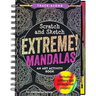Scratch & Sketch Extreme Mandalas (Trace Along)