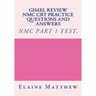 Gimel Review NMC CBT Practice Questions and Answers