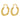 14K Gold Solid Twist Tube Hoop Earring