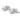 2 Carat Created White Sapphire Sterling Silver Stud Earrings, 6mm