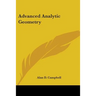Advanced Analytic Geometry