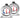 2-Pack: 100-600°F Oven Thermometers