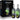 2-Pack: Dog Poop Bag Dispenser with Built-in LED Flashlight