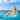 2-Pack: Inflatable Float Pool Chair with Cup Holder Arm Rest