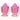 2-Pack: LanMa Beauty Sponge Blender Holder