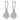 2-Pack: Magnetic Curtain Tiebacks