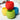2-Pack: Plastic Plant Flower Pots
