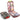 2-Pack: Portable Weekly Travel Pill Organizer Case