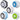 2-Pack: Replacement Facial Cleansing and Exfoliating Brush Heads